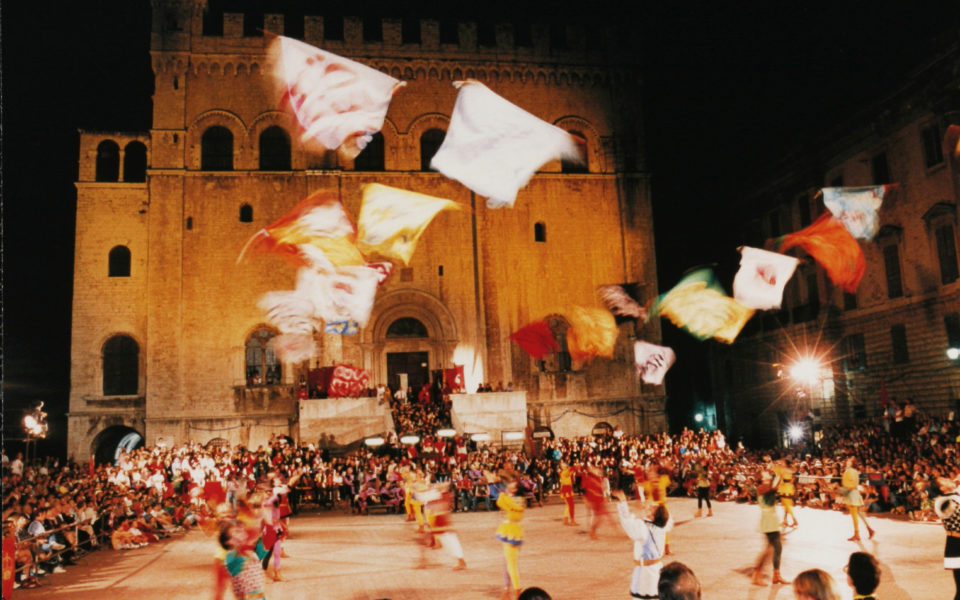 sbandieratori Gubbio